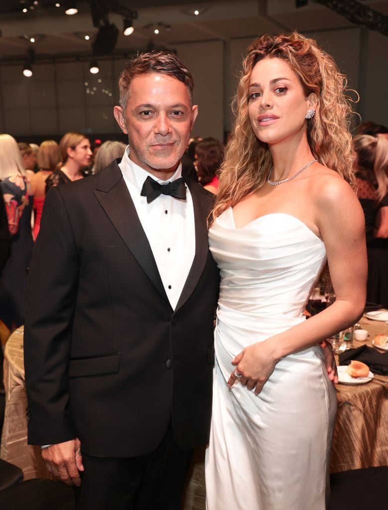 La pareja enfrentó altas y bajas en el último año. 