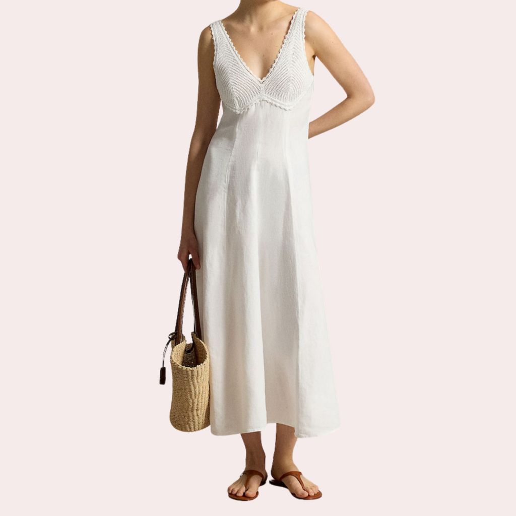 El vestido de inspiración ibicenca de Polo Ralph Lauren, una inversión clave