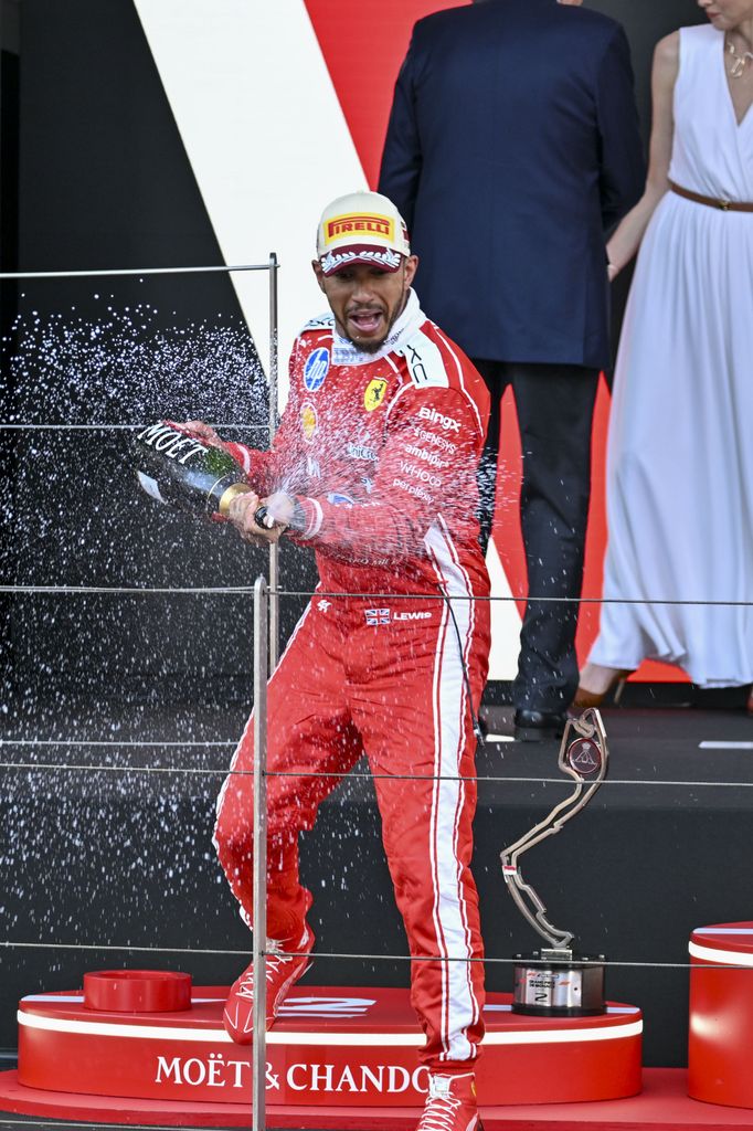 Lewis Hamilton obtuvo el segundo puesto en el Gran Premio de Mónaco