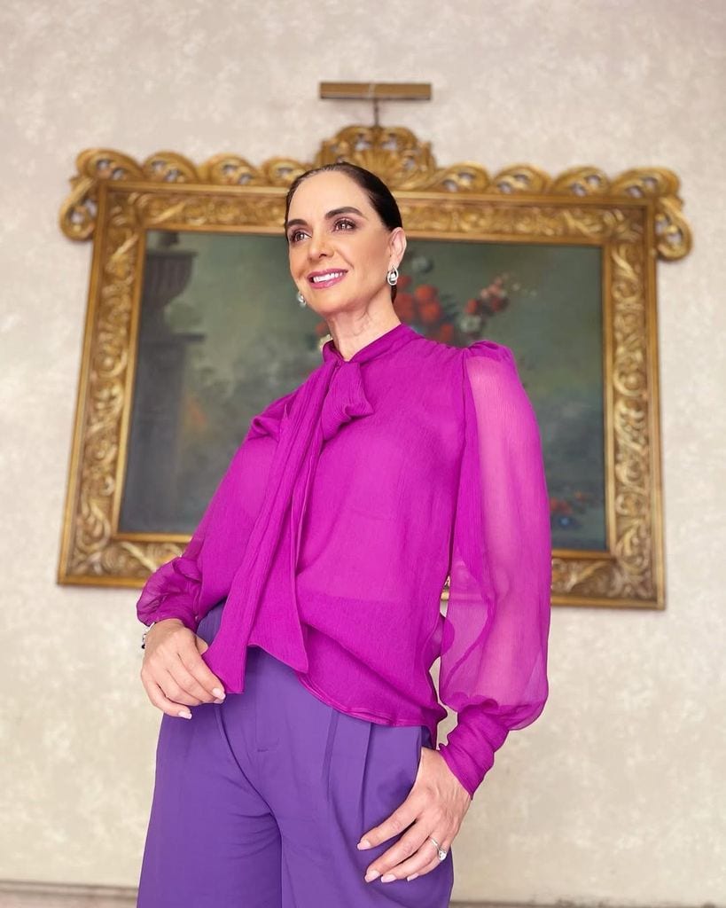 Ahora Lupita colabora con otros concursos internacionales.