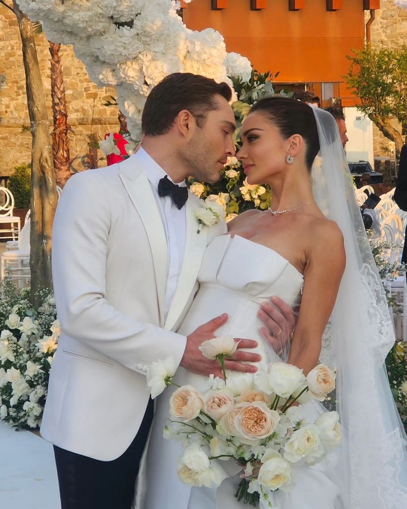 Boda de Ed Westwick