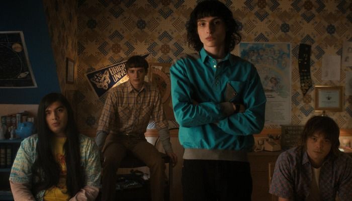 Mike en 'Stranger Things'