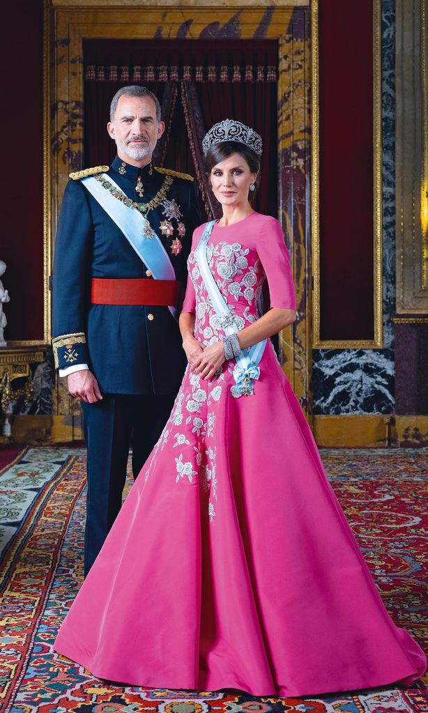 HOLA4076. Letizia 50 cumpleaños.