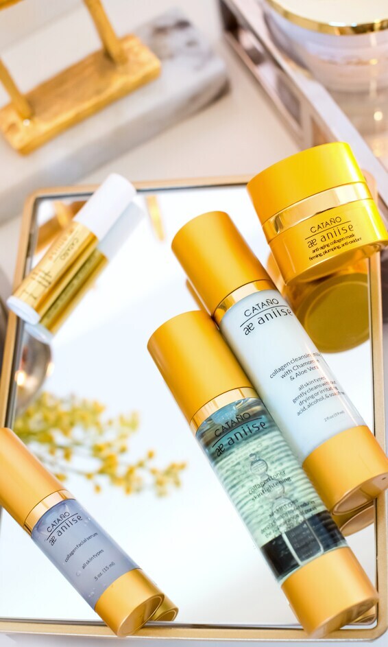 Adriana Cataño productos para el cuidado de la piel