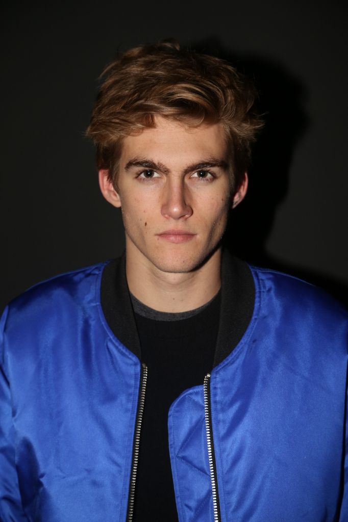Presley Gerber durante la fiesta de YSL Beauty celebrada en París, Francia, el 17 de enero de 2018