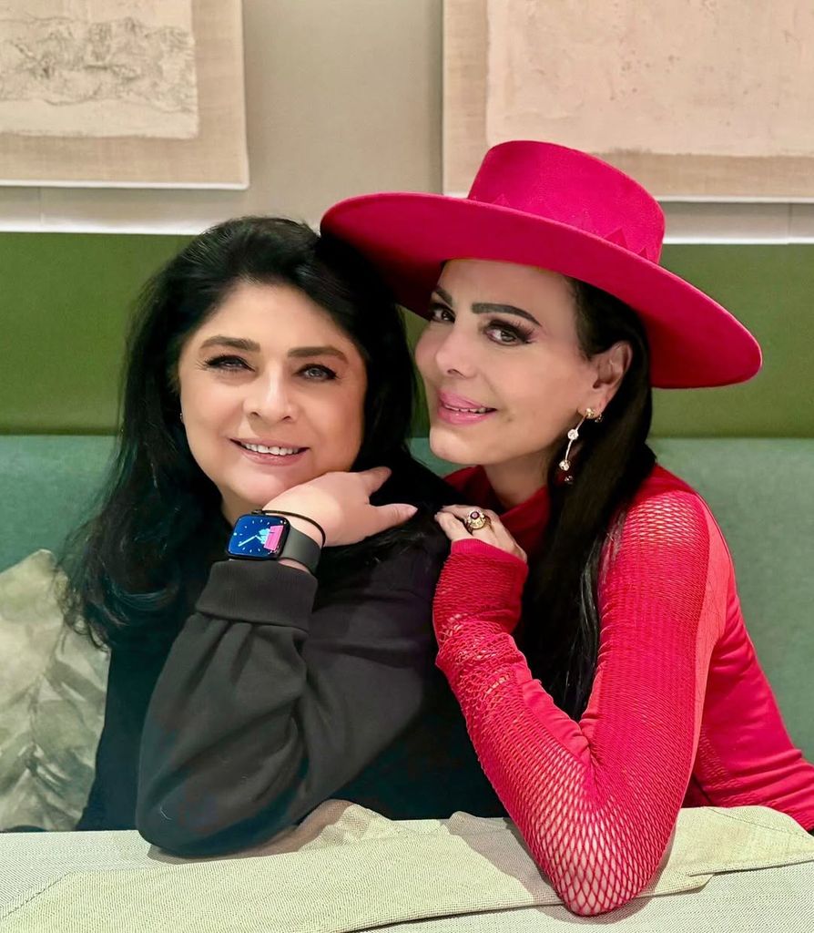 Maribel Guardia y Victoria Ruffo