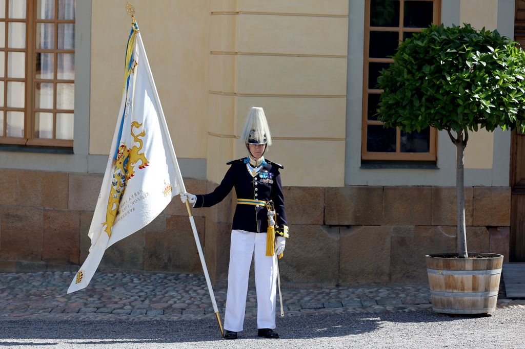 Bautizo de Ines de Suecia