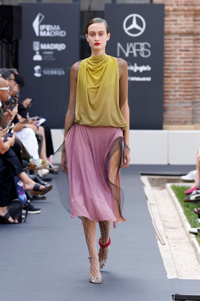 Fashion Week Madrid: Ernesto Naranjo Primavera/Verano 2027
