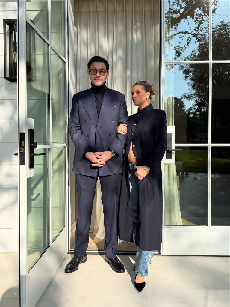 Sofia Richie y Elliot Grainge en Los Ángeles