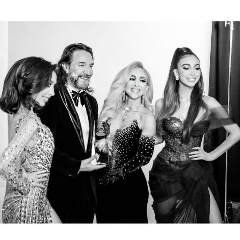 Mar Solís, Marco Antonio Solís, Cristy Solís y Alison Solís