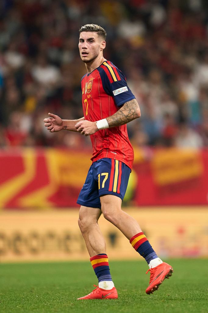 Roberto Fernández, en su estreno con 'La Roja'