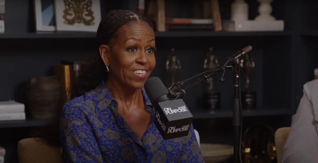 Michelle Obama revela que está en terapia tras desmentir los rumores de divorcio de Barack: 'Estoy en transición'