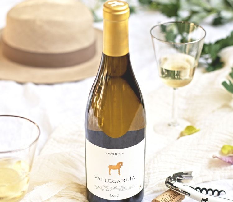 Vino blanco Viognier Vallegarcía
