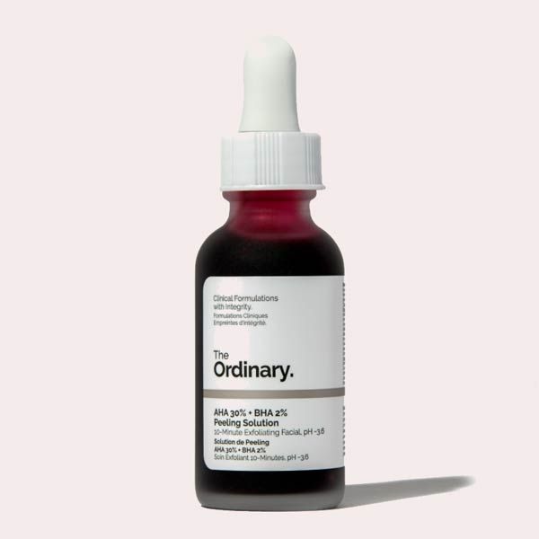 the ordinary exfoliante