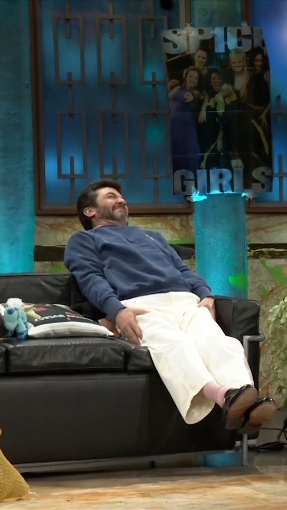 Arturo Valls contando su hipnosis en 'La Revuelta'