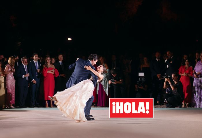 Tamara Falcó e Iñigo Onieva en el baile de novios