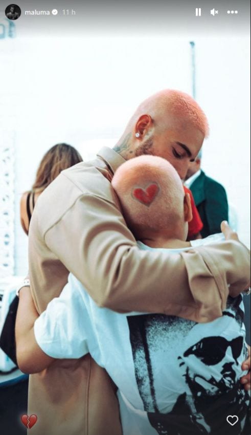 Maluma y Bastian