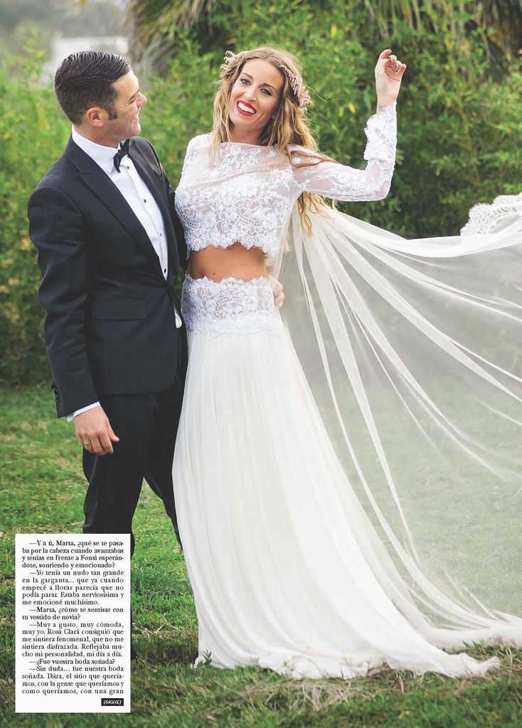 Boda Fonsi Nieto y Marta Castro HOLA 2017