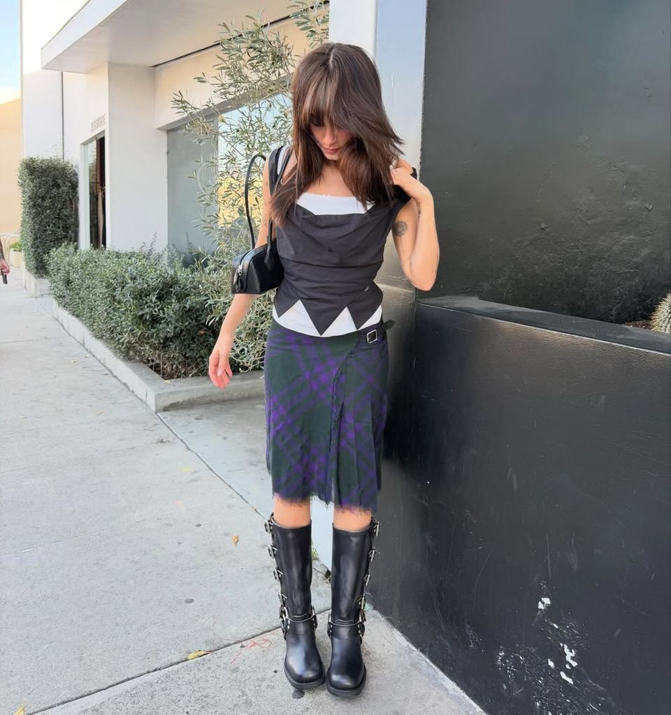 Aitana y sus looks en Los Ángeles