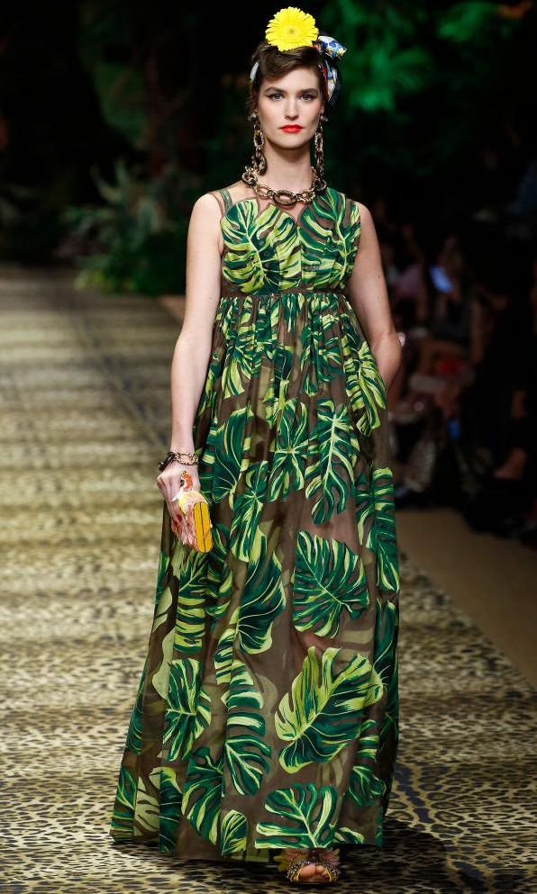 los vestido fluidos son caracter sticos de esta temporada