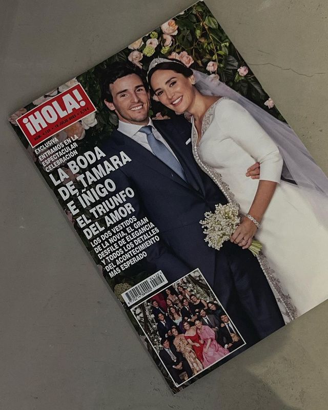 Portada '¡HOLA!'