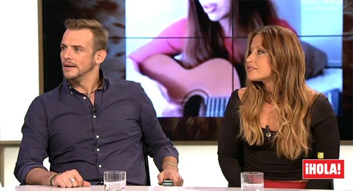 Álex y Verónica estuvieron jugando al despiste, tratando de no dar detalles acerca de la relación que tuvieron hace 15 años durante OT
