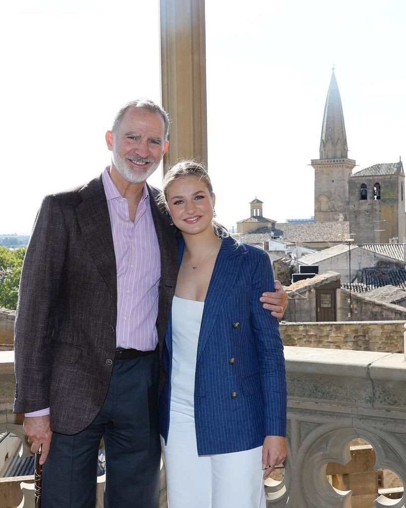 Imagen de su histórica visita a Tudela (Navarra)