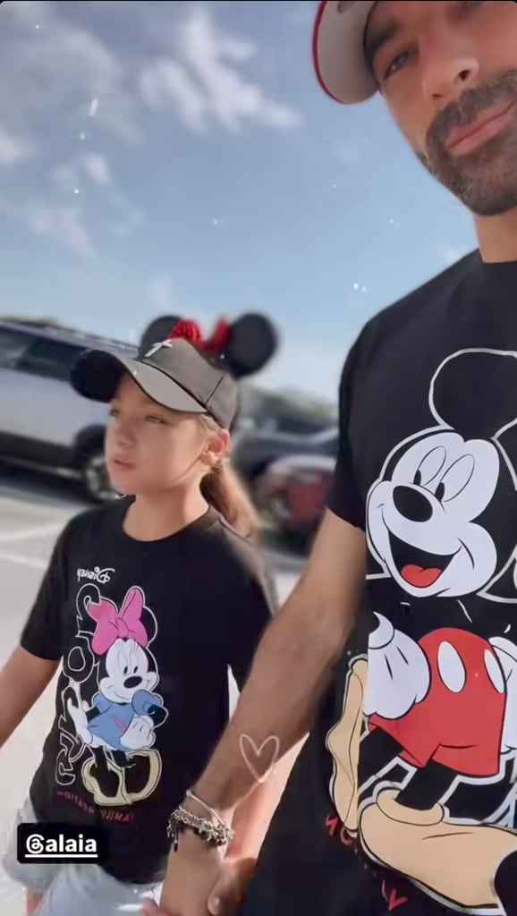 Para Toni Costa no hay tesoro más valioso que su hija Alaïa.