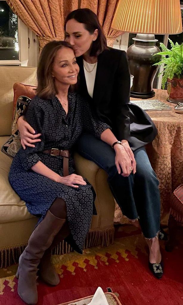 Isabel Preysler y su hija Tamara