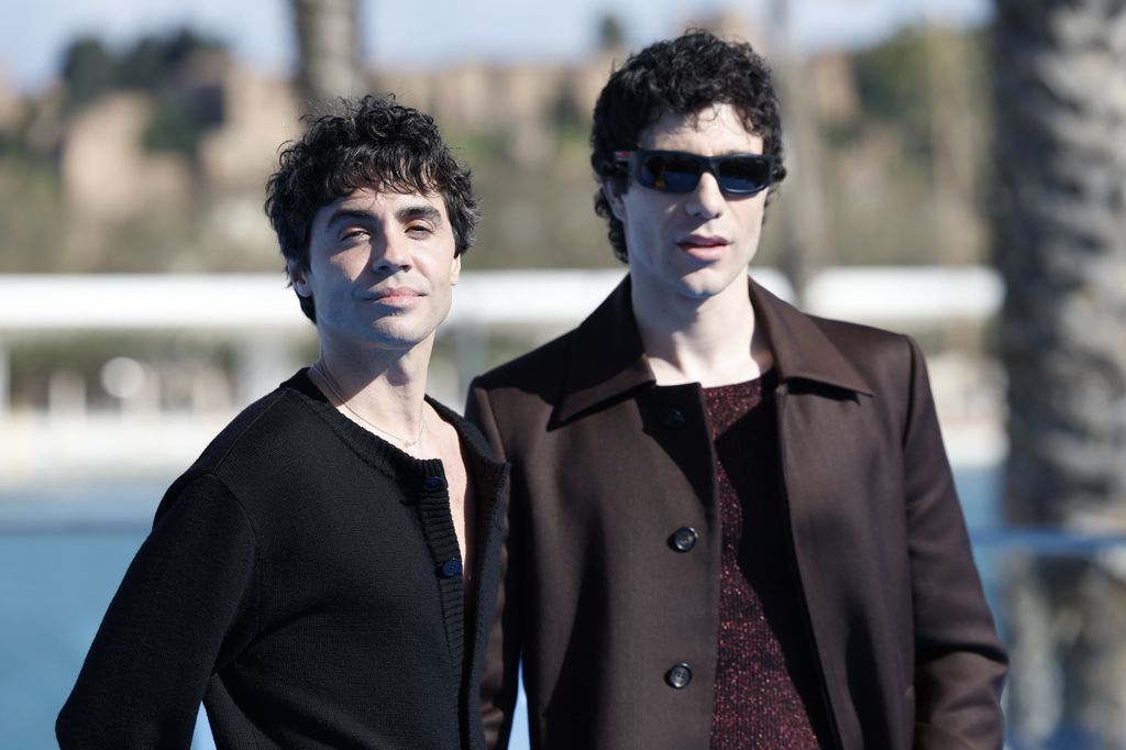 Los Javis en el festival de Málaga