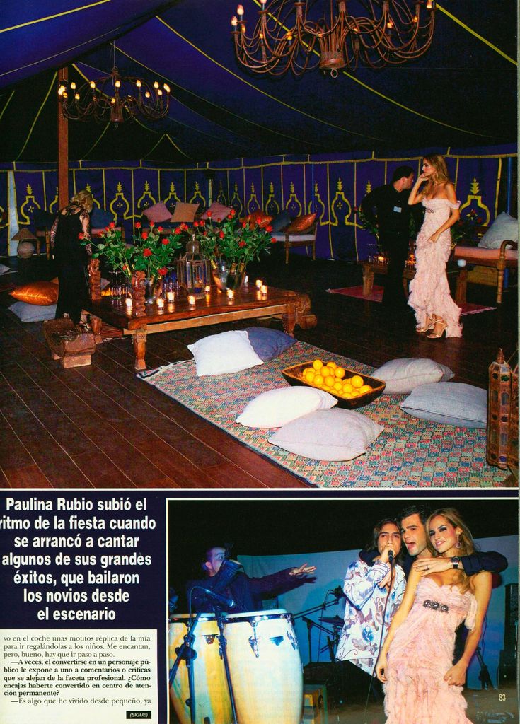 Ariadne Artiles y Fonsi Nieto HOLA PLUS