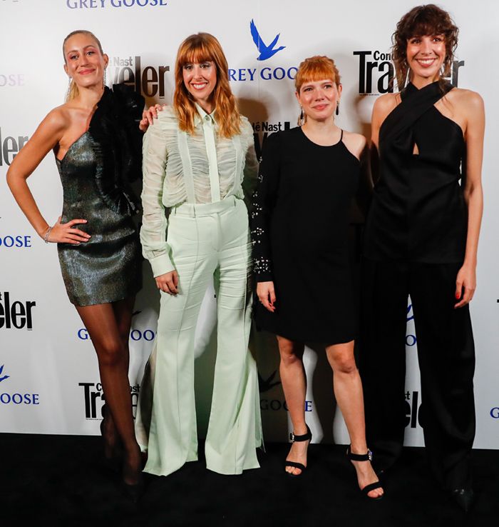 Las protagonistas de 'Valeria'