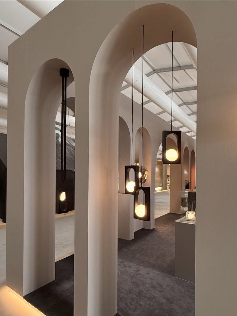 Una instalación de Le Broom durante la Semana del Arte en Dubái el año pasado. 