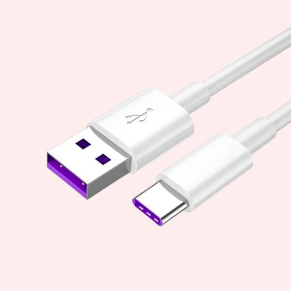 Puerto USB morado: La carga más rápida posible