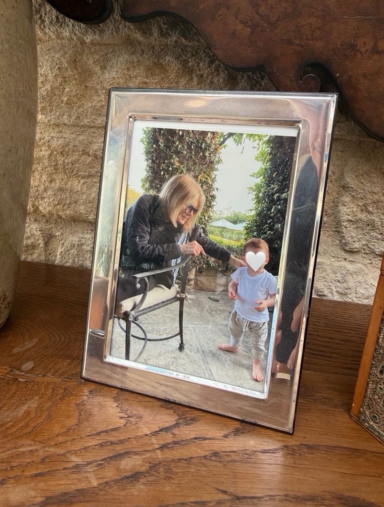 Meghan compartió el recuerdo de un lindo momento entre su hijo Archie y Gloria Steinem.