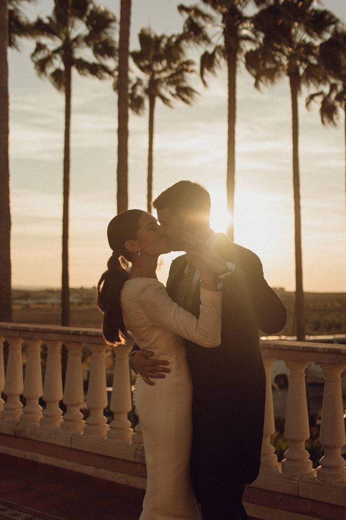 Vestido de novia desmontable