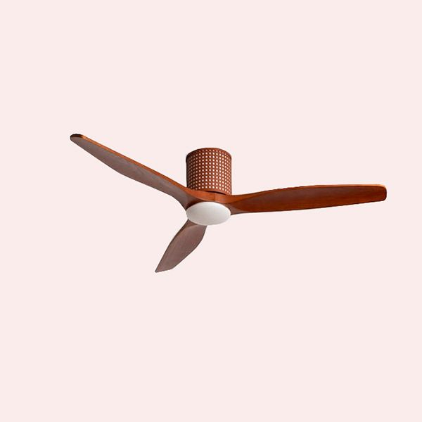 Ventilador de Techo WIND CALM CUSTOM RATTAN