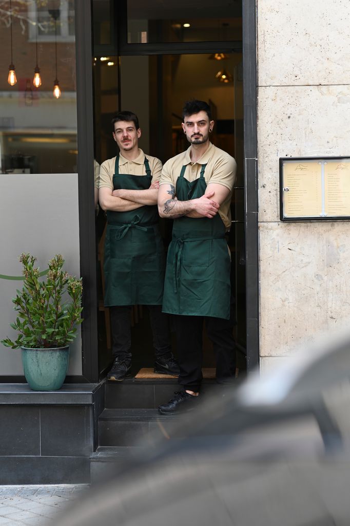 Carlos Monge y Néstor López de Fisgona Barra