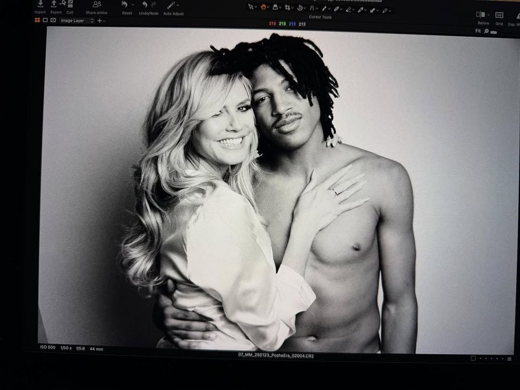 Heidi Klum Henry Samuel