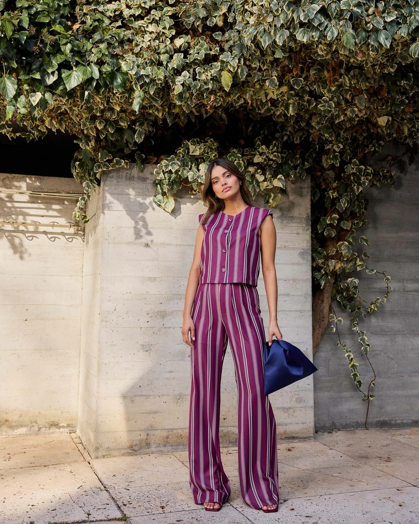 Look de invitada de Lady Pipa