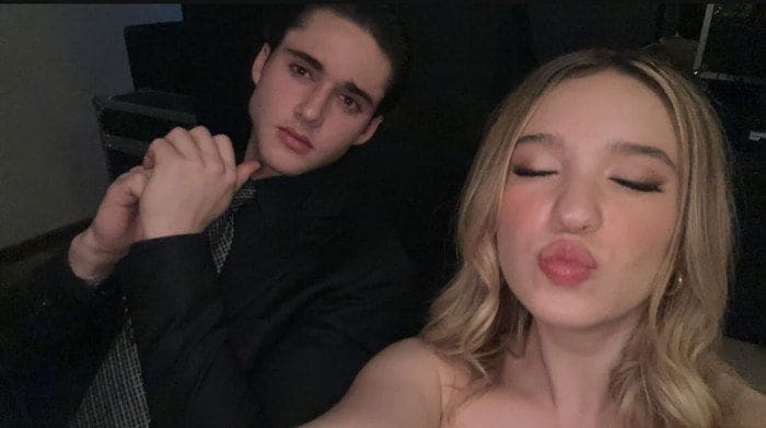 Mía Rubín Legarreta y Tarik Othón