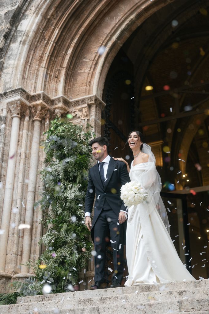 Vestido de novia viral alex vidal atelier