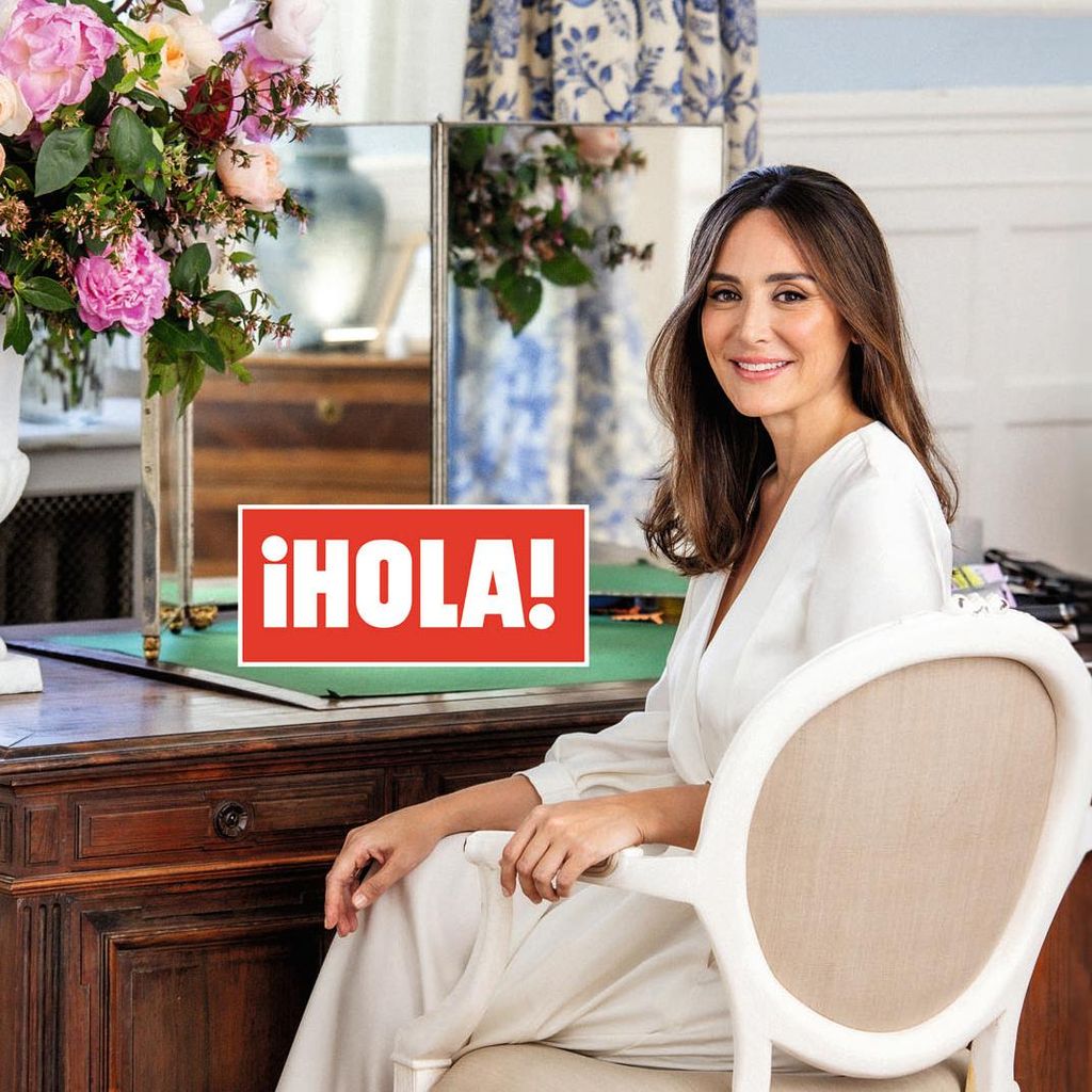 HOLA4120 VESTIDOS Y BEAUTY LOOK TAMARA
