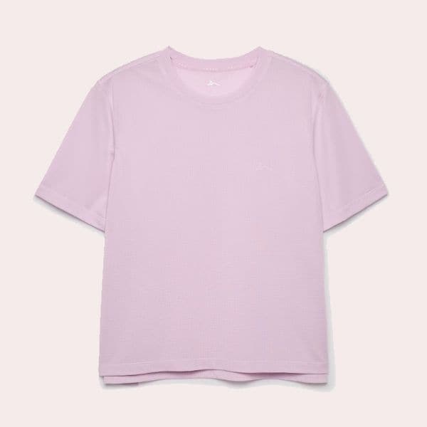 CAMISETA ESSENTIALS Tenth ABERTURA LATERAL MUJER