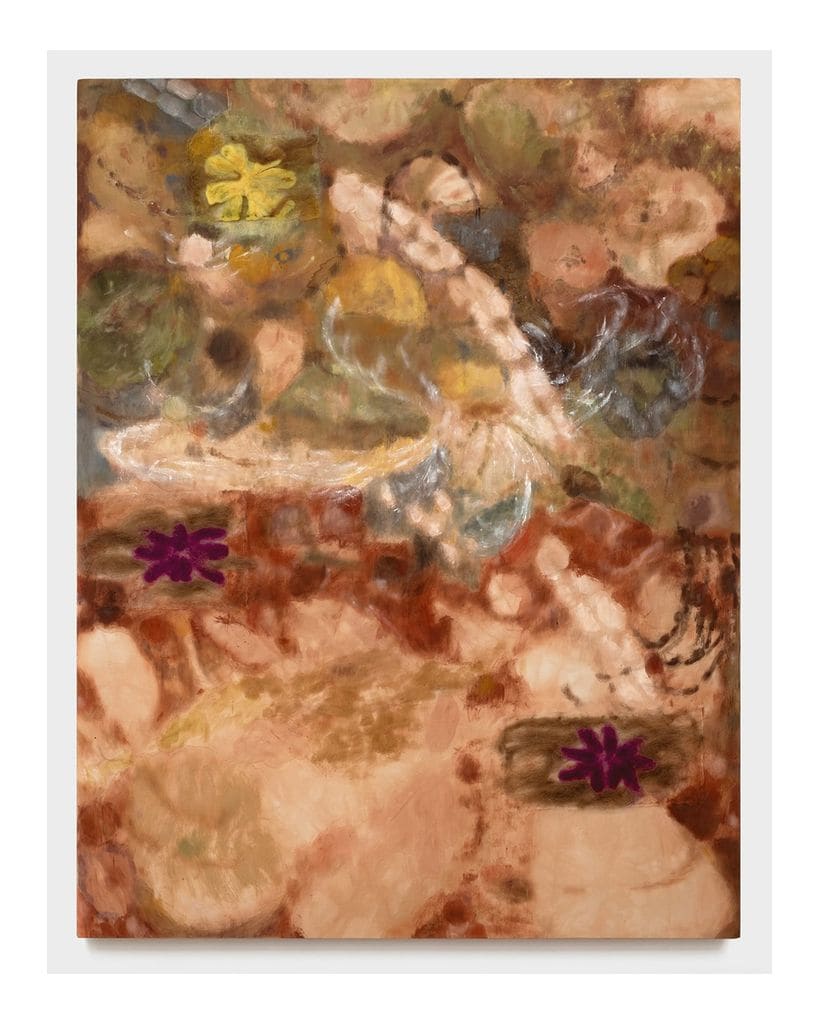 Obra de la artista canadiense Jennifer Laflamme, que estará presente en esta edición de Feria Material. 