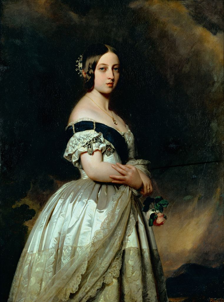 La reina Victoria inauguró el colegio Wellington en enero de 1859.