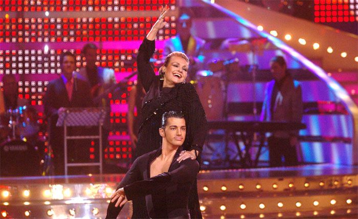 Carmen Sevilla en ¡Mira quién baila!