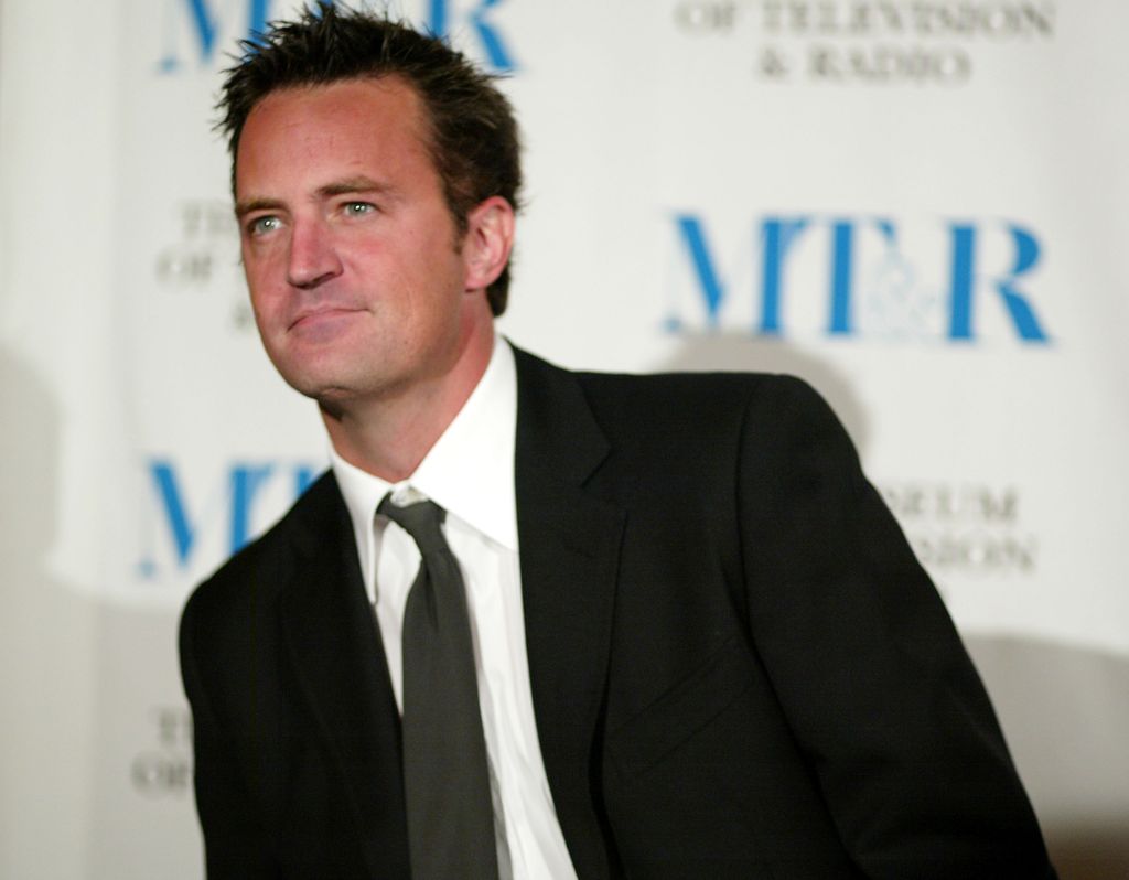 Matthew Perry en CBS Beverly Hills