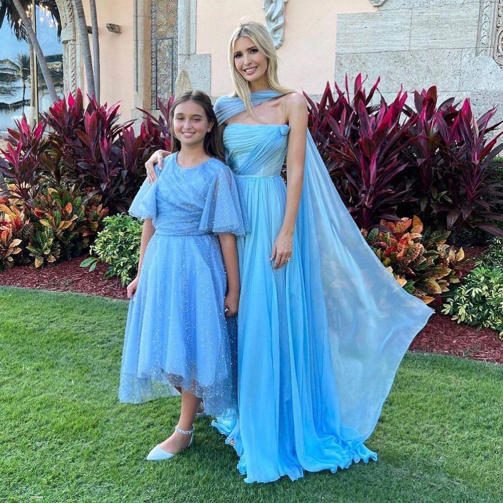 Ivanka Trump y su hija mayor, Arabella Rose Kushne