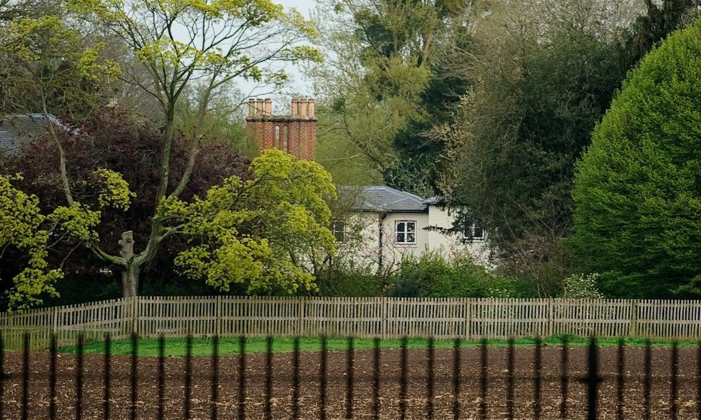 Eugenie and Jack are staying at Meghan and Harry\'s UK residence, Frogmore Cottage